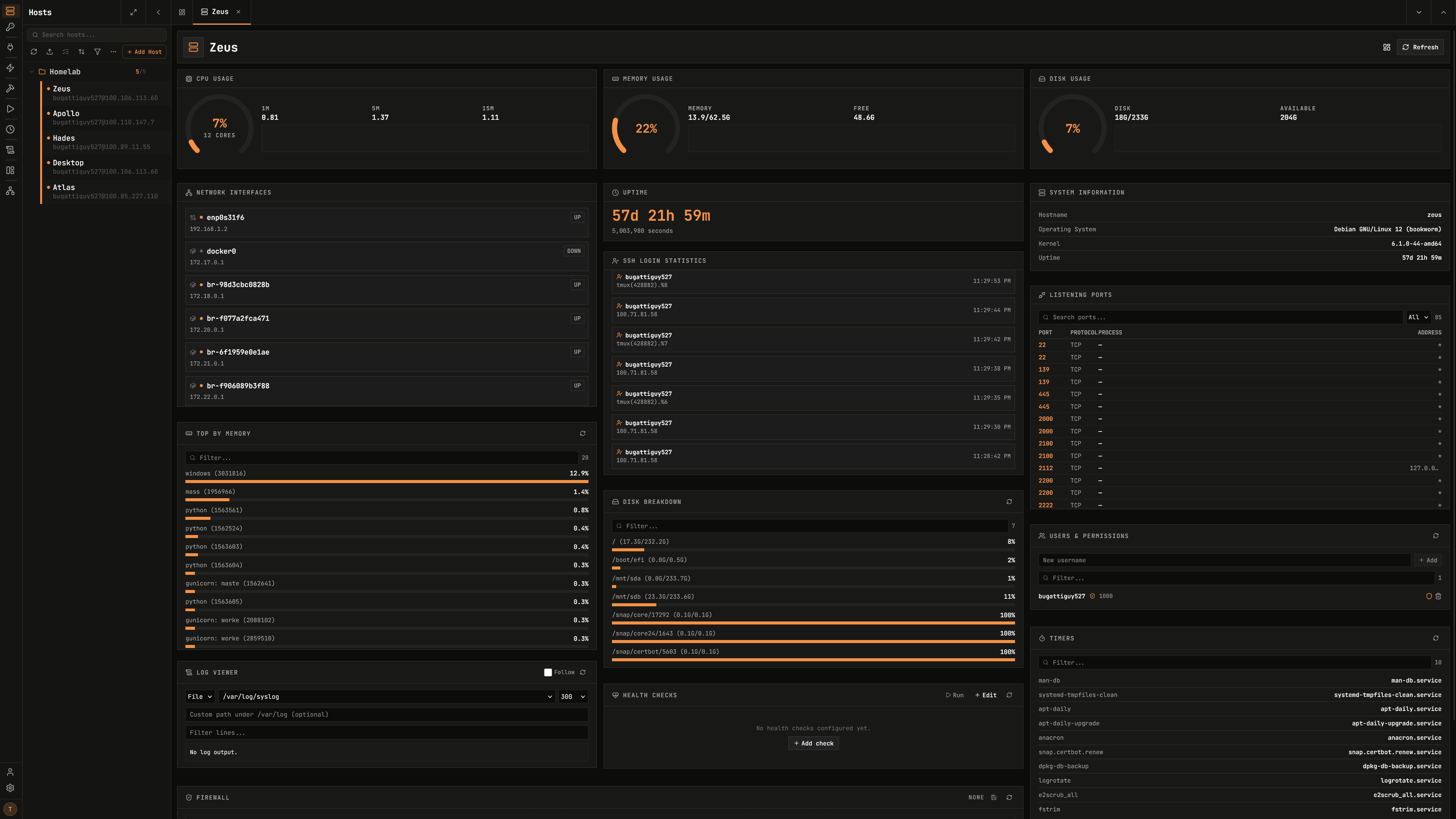 Termix Screenshot 8